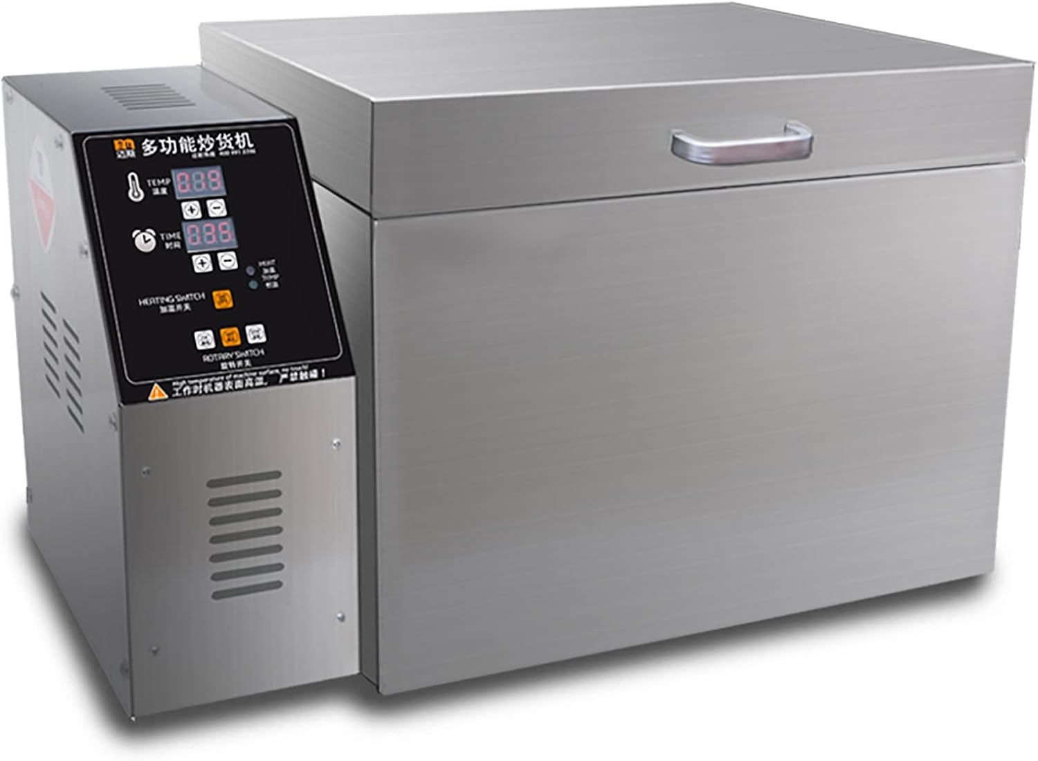 FENGCLOCK 4000G Coffee Roaster Machine Electric Bean Roaster Stainless Steel Coffee Beans Roasting Machine Timing Temperature Adjustable for Baking Coffee, Chestnut, Peanuts, Grain