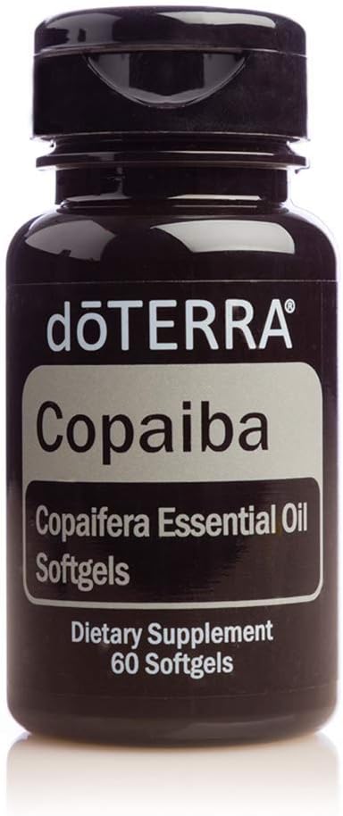 doTERRA Copaiba Softgels - Supports Cardiovascular, Immune, and Digestive Systems