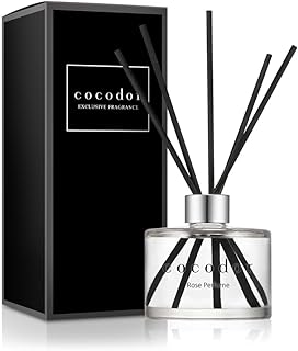 COCODOR Signature Reed Diffuser/Rose Perfume / 6.7oz(200ml) / 1 Pack/Reed Diffuser, Reed Diffuser Set, Oil Diffuser & Reed Diffuser Sticks, Home Decor & Office Decor, Fragrance and Gifts