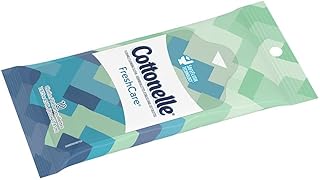 Cottonelle Fresh Care Flushable Wipes - Travel Pack, 10 Wipes