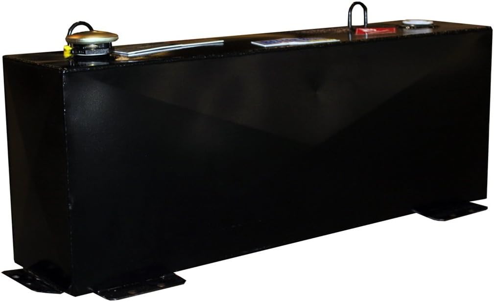 Better Built Steel Transfer Fuel Tank - 36-Gallon, Rectangular, Black, Model Number 29211584