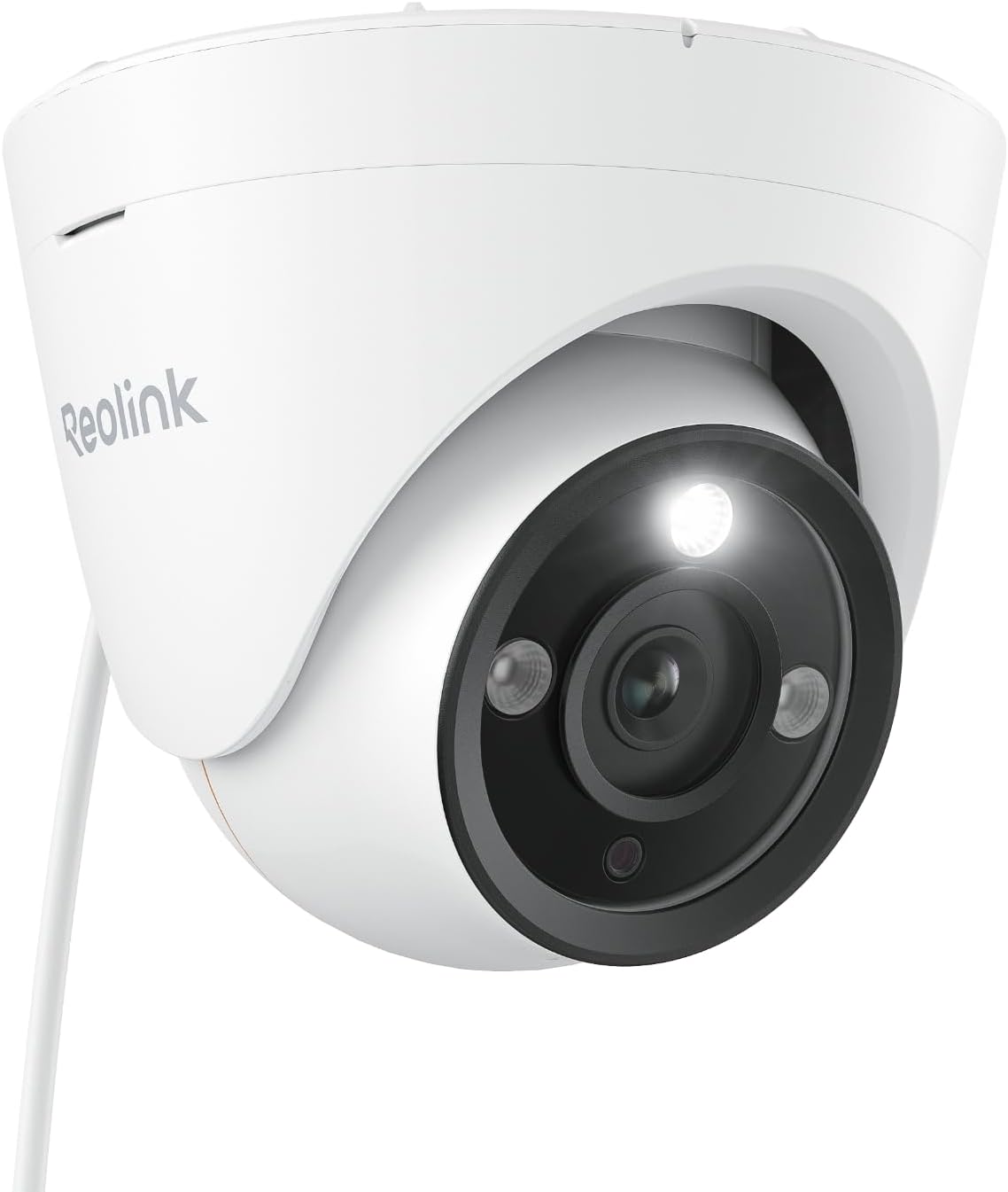 Reolink 4K+ Ultra HD 12MP PoE Security Camera with Spotlight, Human/Vehicle Detection, Color Night Vision, Two-Way Audio, 24/7 Recording, microSD Card Slot, RLC-1224A