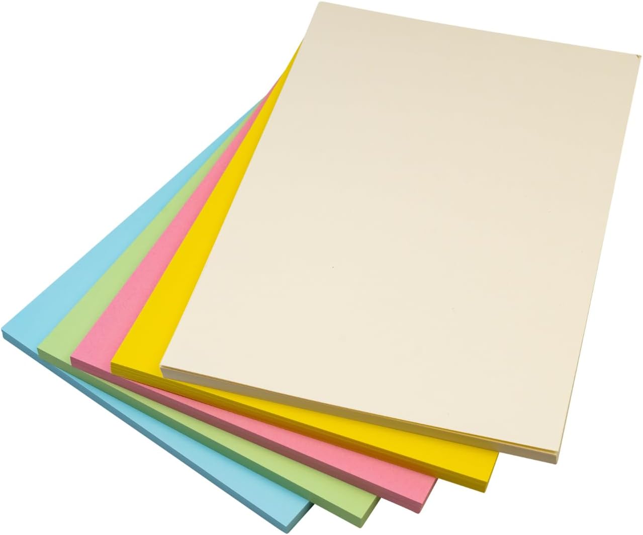 Hawksbill 225GSM A4 Pastel Card Stock Premium Bright Pastel Cardstock 50 Pack