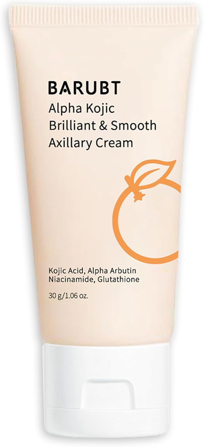 Kojic Acid Underarm, Skin Lightening Cream for Dark Skin Skin Bleaching Cream Armpits, Knees, Inner Thighs, Bikini, Intimate Areas, Face Bleach for Women