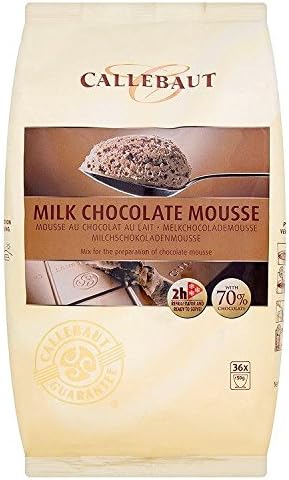Barry Callebaut Milk Chocolate Mousse Powder 800G