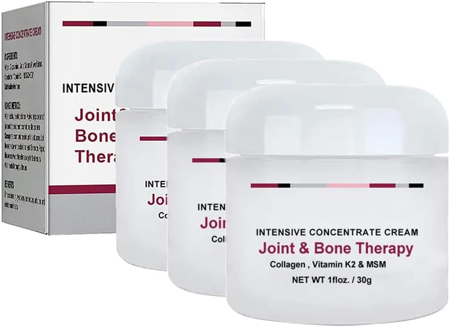 Galer Perfectx Joint & Bone Therapy Cream, Intensive Joint & Bone Cream, Natural Cream for Joint & Muscle Pain, Back, Neck, Hands, Ankle, Feet (3PCS)