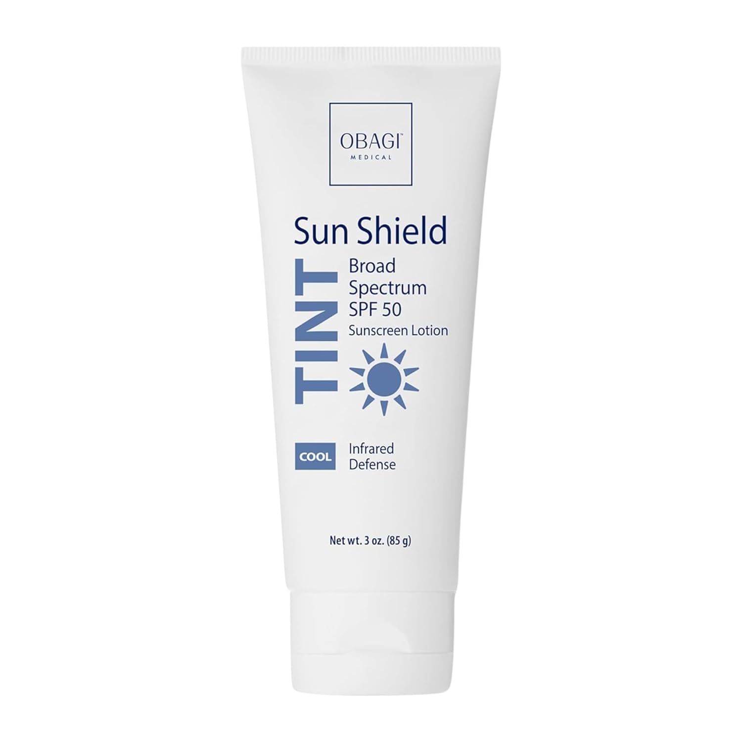 Obagi Sun Shield Tinted Sunscreen – Broad Spectrum SPF 50 Protection from the Sun