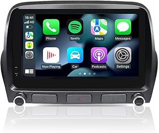 Android 10 inch Touch Screen car Radio for Chevrolet Camaro 2010 2011 2012 2013 2014 2015, GPS Navigation 4GB+64GB Support with carplay/bluetooth/4G/DSP Head Unit Stereo