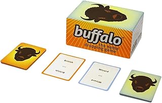 Buffalo The Name Dropping Game