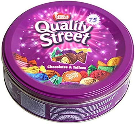 Quality Street Original Metal Box (Pack of 3)