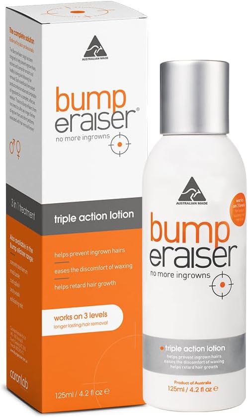 Bump eRaiser Triple Action Lotion 125ml 3-in-1 Pre & Post Shave & Wax
