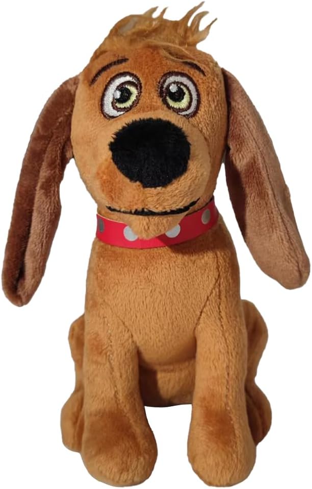 Dlishka Christmas Santa Plush Toys Green Monster Plush Doll, Gifts for Boys and Girls, Birthday Party and Christmas Decorations.(dog)