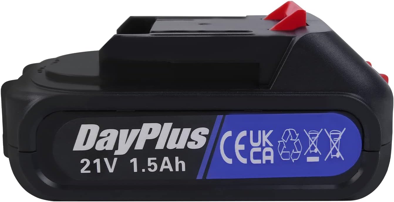 1 Pack Power Tool Battery, 21V Max Lithium Battery, 1.5Ah Battery Replacement fit for AUTOFU Cordless Reciprocating Saw