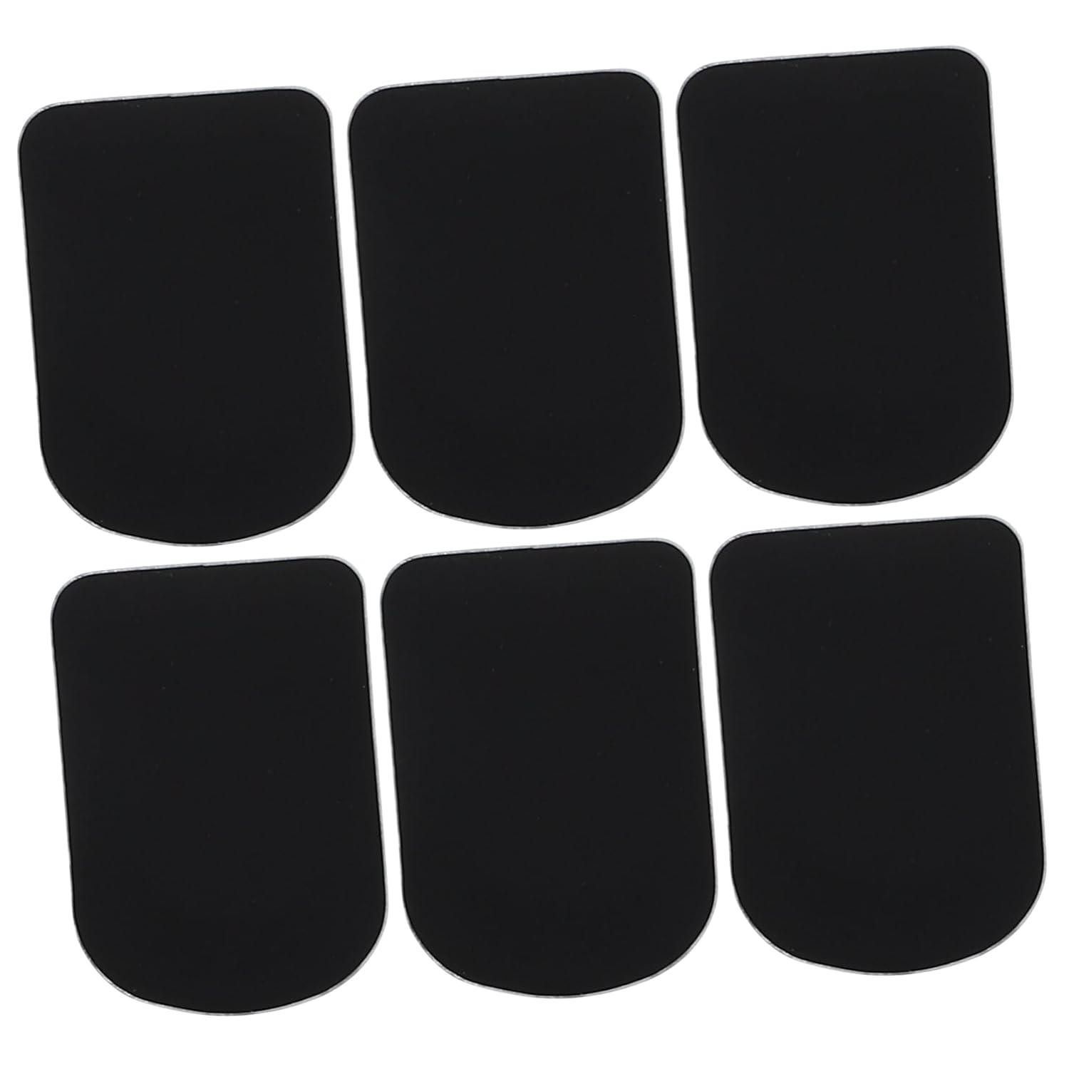 HYTROVE 4 Sheets Silicone Saxophone Mouthpiece Pads Food Grade Thick Cushion for Alto and Tenor Saxophones Reduces Vibration and Enhances Playing Comfort