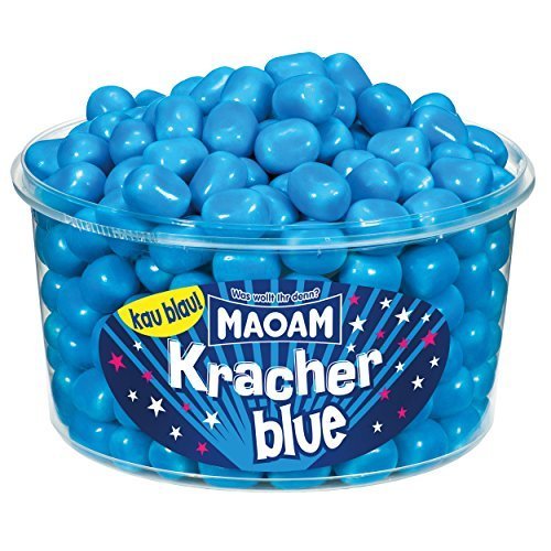 Maoam Kracher Blue - Tub 1200g by Maoam