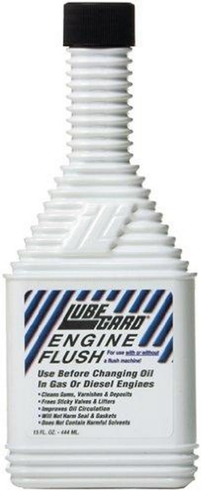 Lubegard 95030 Engine Flush, 15 oz.