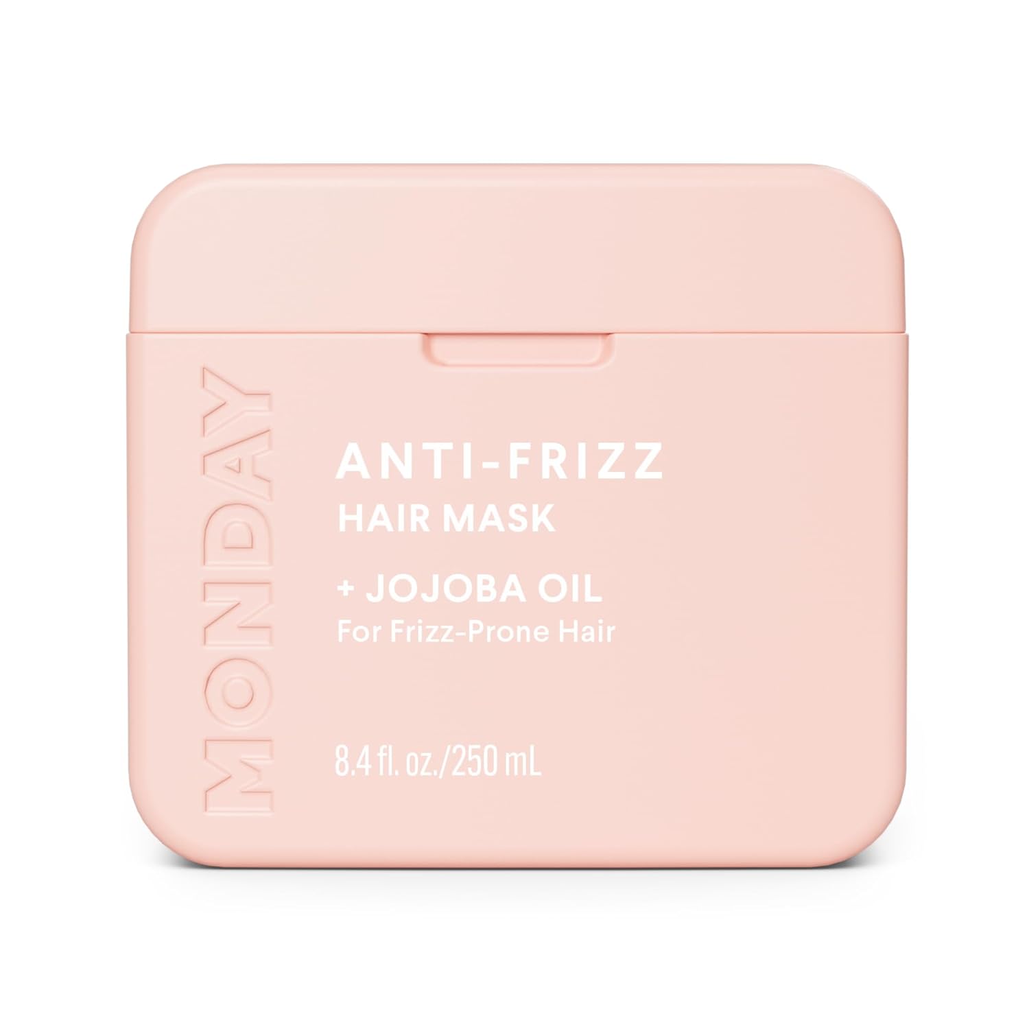 MONDAY HAIRCARE ANTI-FRIZZ Hair Mask with Jojoba, Shea Butter, Almond & Coconut Oil for Frizz-Prone Hair 250 mL
