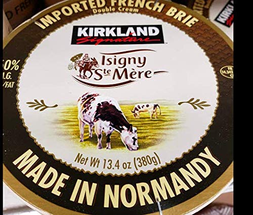 2 of Imported French Brie double Cream Isigny Ste Mere 13.4 oz
