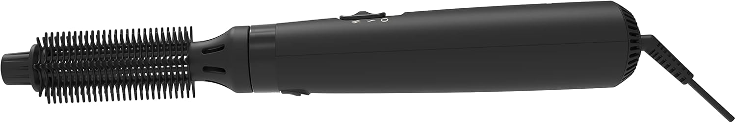 Remington Blow Dry & Style Air Styler - For Shorter Hair (2 Attachments, 19mm Brush, 25mm Soft Bristle Brush, 2 Heat Settings, 2 Speed Settings, Swivel Cord, 400W) AS7100