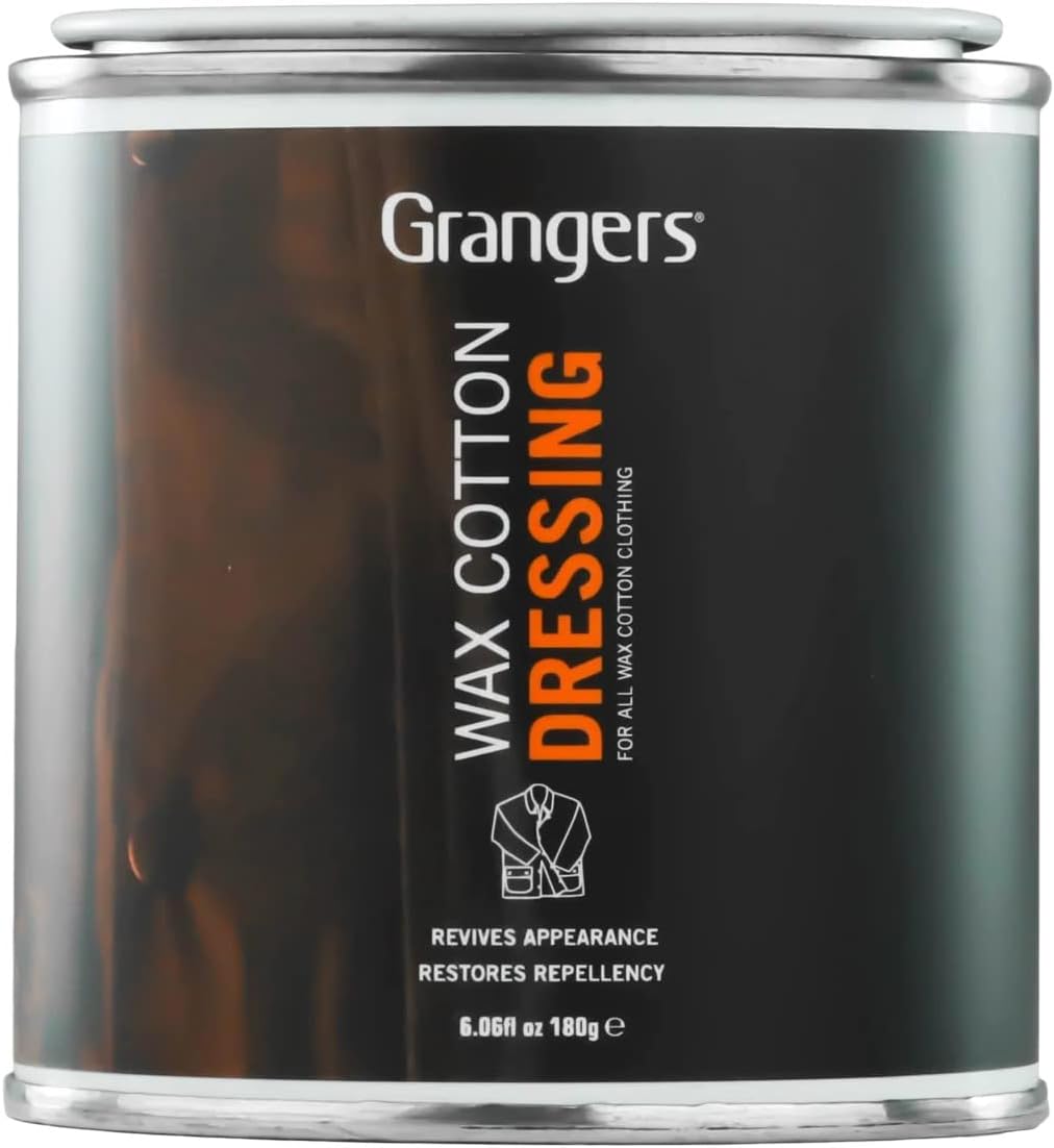 Grangers Wax Cotton Dressing | 180g | This easy-to-apply waterproofs all waxed clothing, Neutral