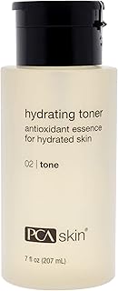 PCA SKIN Hydrating Face Toner - Alcohol-Free Moisturizing Antioxidant Facial Treatment to Purify Pores, Alcohol-Free & Non-Comedogenic Formula