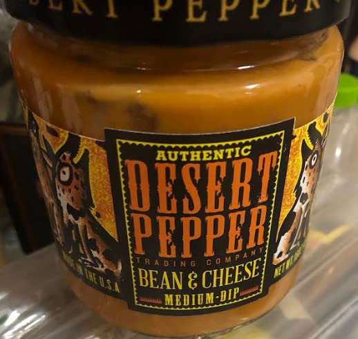 Desert Pepper Trading Co, Pinto Bean Dip, 16-Ounce (Pack of 3)