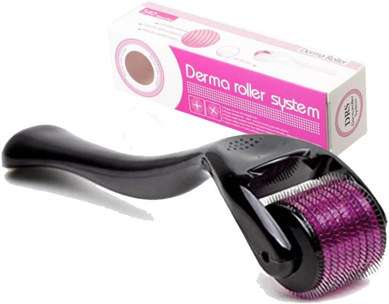 Derma Roller- 540 Needles Derma for Face and Skin Care 0.5mm