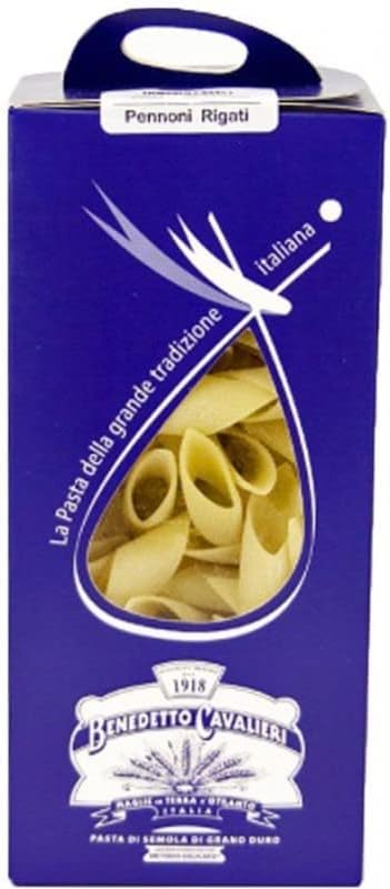 Pastificio Benedetto Cavalieri - Pennoni Rigati Artisan Pasta 500g