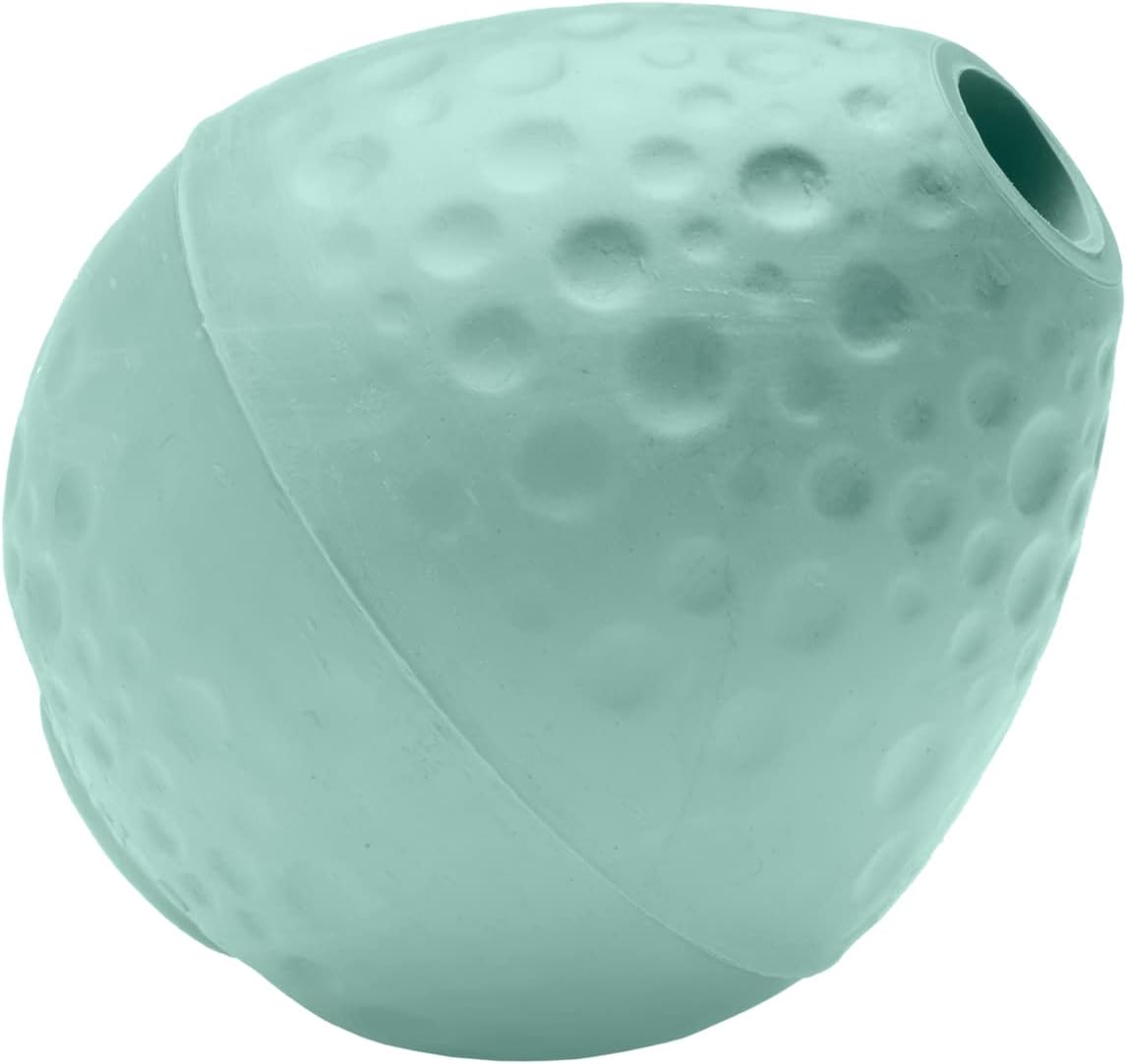 Ruffwear, Turnup Dog Toy, Durable Rubber Toy for Interactive Playing and Training, Sage Green