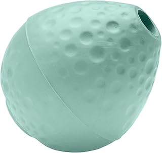 Ruffwear, Turnup Dog Toy, Durable Rubber Toy for Interactive Playing and Training, Sage Green