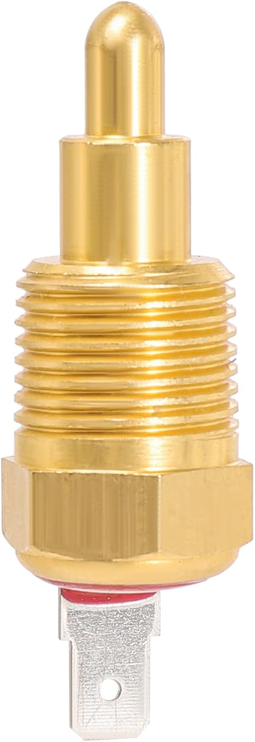 Fan Thermostat Temperature Switch 210 to 195 Degree Electric Engine Cooling Fan Thermostat Temp Sensor Switch 3/8'' NPT