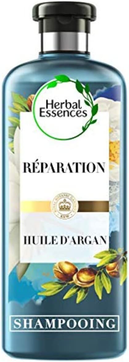Herbal Essences Pure - Shampoo with Moroccan Argan Oil, 250 ml