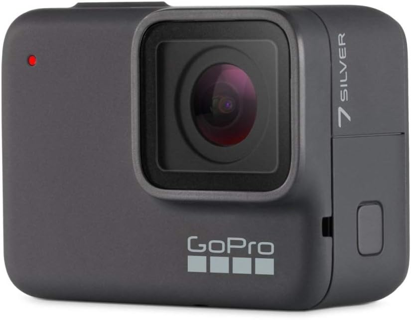 GoPro Hero 7 Silver - 4K HD Digital Action Camera, 10 MP, Silver