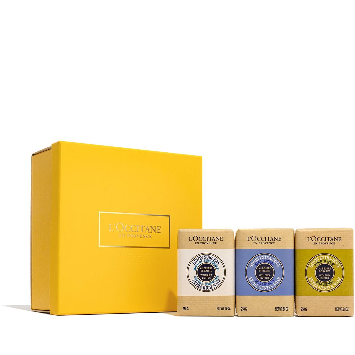 L'Occitane Ultimate Shea Soap Trio