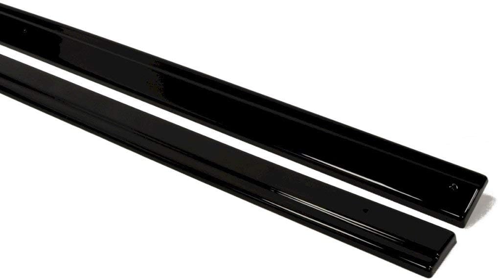 Side Skirt Splitter Extensions Rocker Panel Protection Compatible with VW Golf MK7 R Hatchback & Estate (2013-2016) Maxton Design