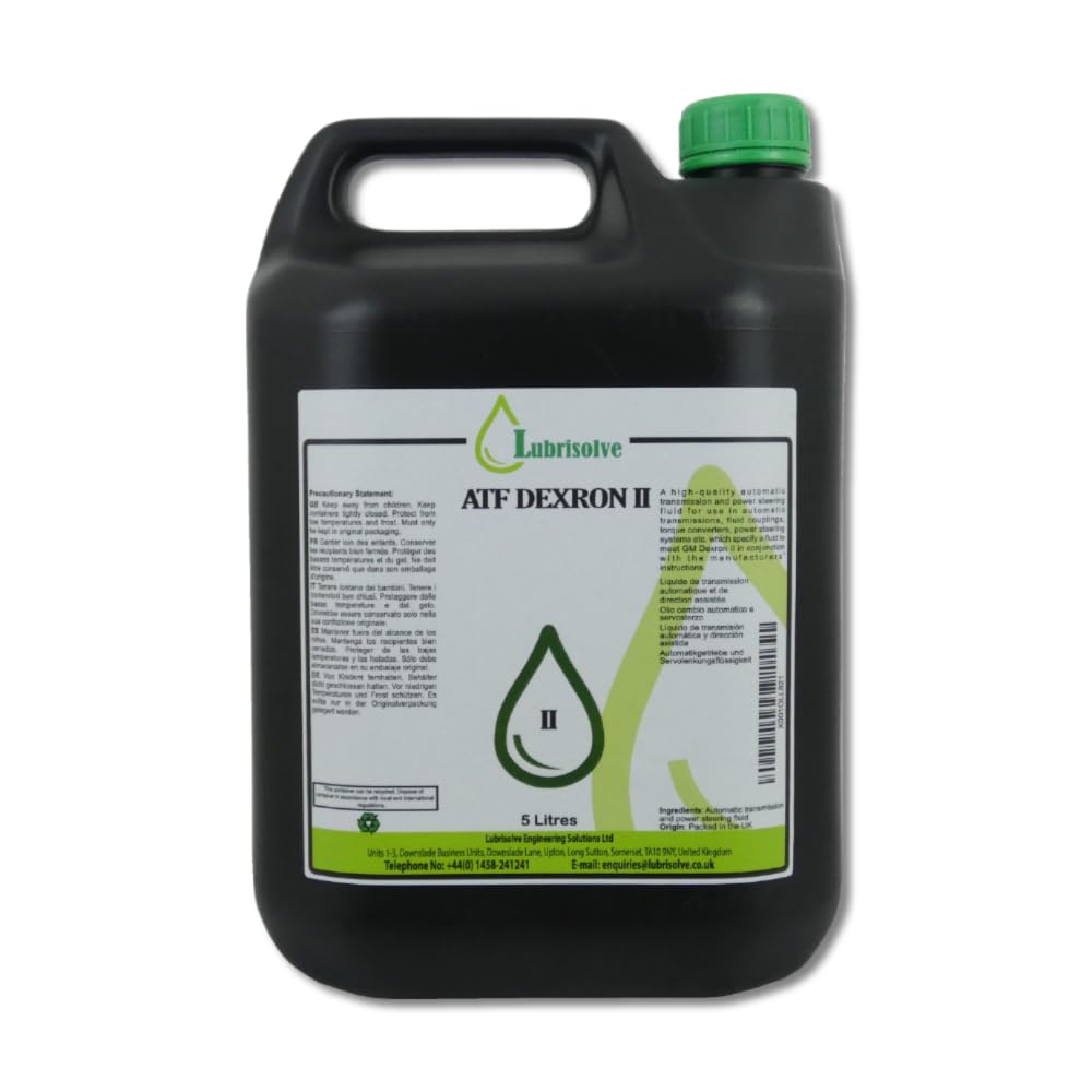 Lubrisolve ATF DEXRON II Automatic Transmission and Power Steering Fluid 5 litres