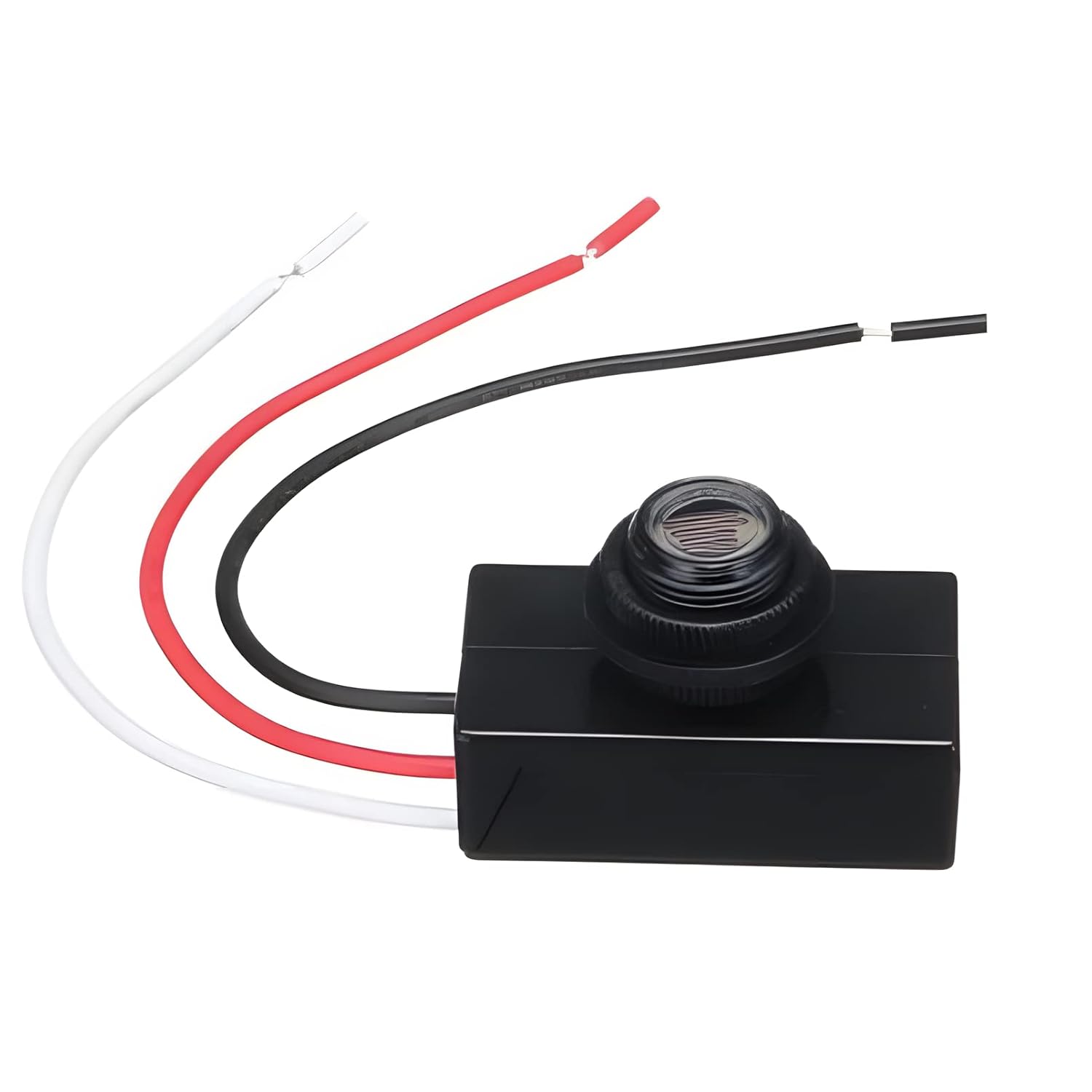 DC 8-50V Photoelectric Switch - 12V/24V/36V/48V Photo Sensor, Dusk to Dawn Auto ON Off Light Sensor Control, Perfect for Lighting System