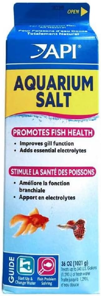API AQUARIUM SALT Freshwater Aquarium Salt 936 g Box
