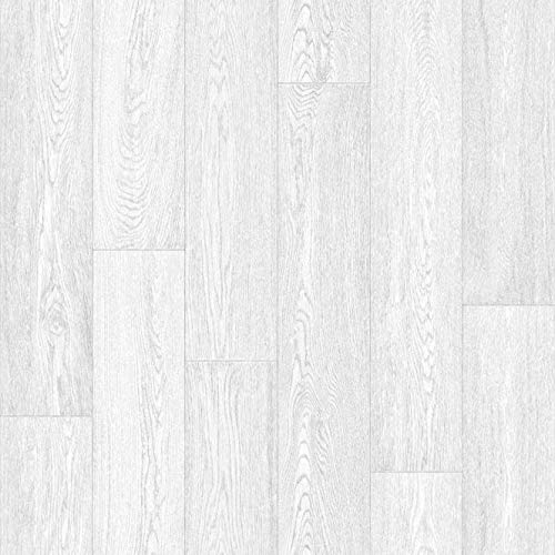 Pure Oak Anti Slip Wood Effect Vinyl Flooring Lino (2m x 2m)