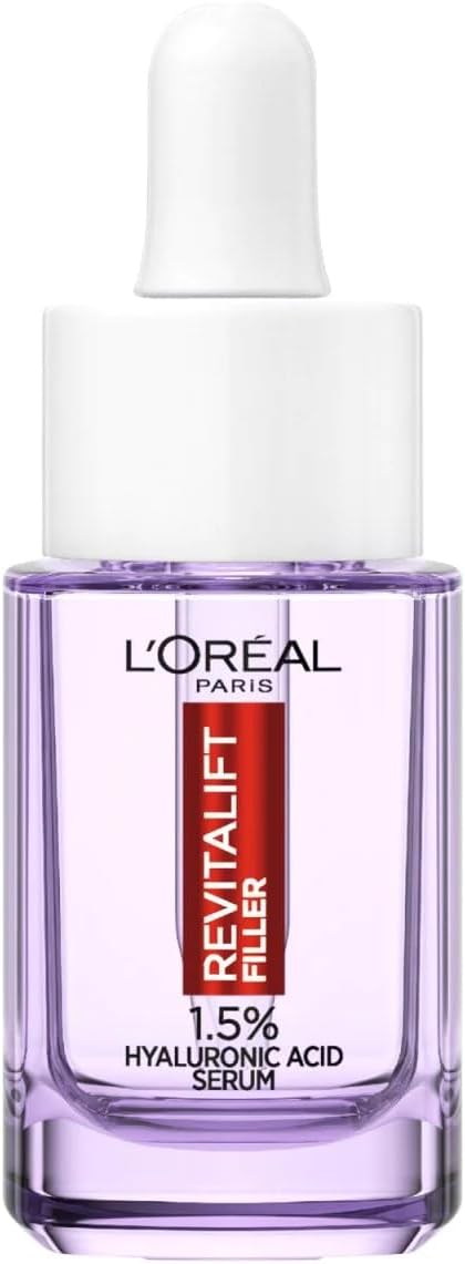 L'Oreal Revitalift Filler Renew Mini Filler Serum - 15ml: Youthful Radiance in a Compact Size