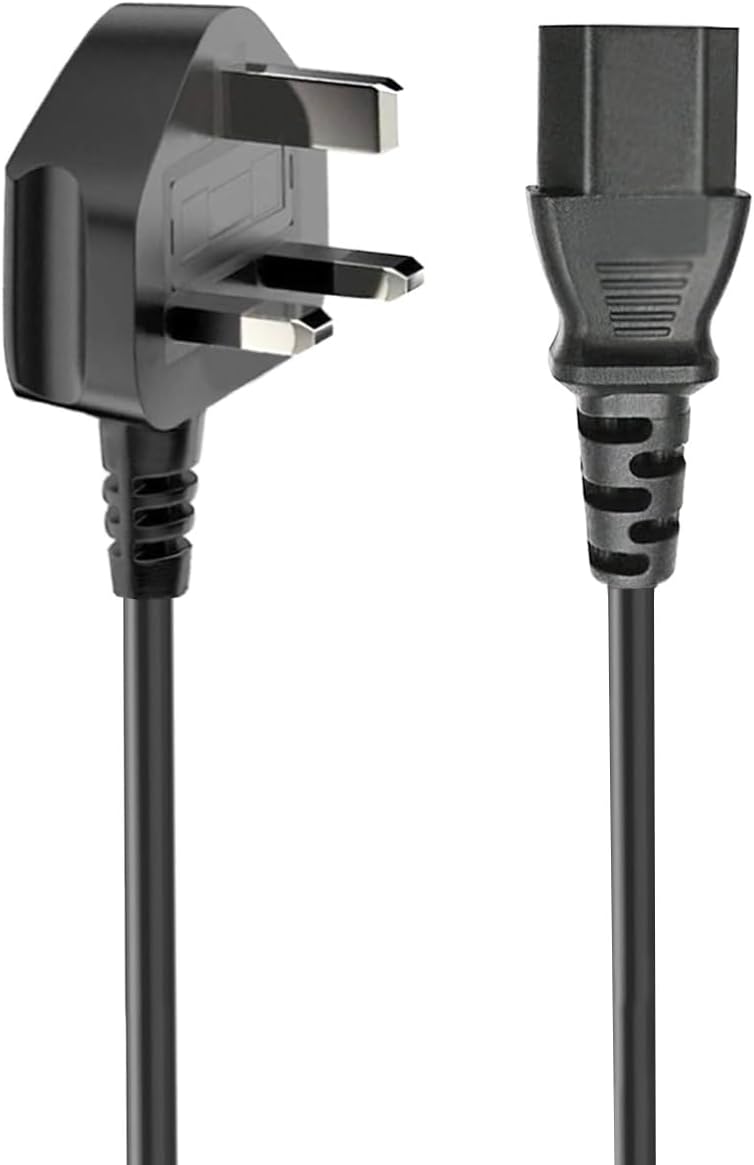 Power Cable Replacement for Instant Pot DUO Mini Plus Mini Nova DUO60 V2 V3 Plus 60 50 Smart 60 Bluetooth,Ultra 6 60 Pressure Cooker 3pin AC Power Cord Lead Plug