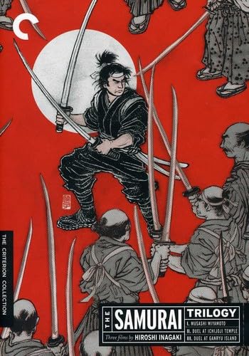 The Samurai Trilogy ( Musashi Miyamoto / Duel at Ichijoji Temple / Duel at Ganryu Island) (The Criterion Collection) [DVD]