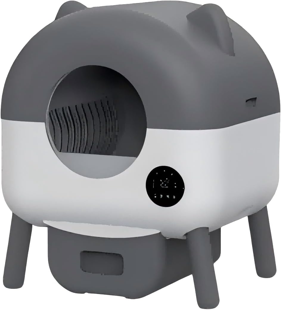 Self Cleaning Litter Box High-Capacity Efficiency