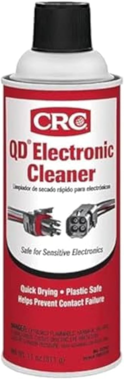 CRC 05103 QD Electronic Cleaner -11 Wt Oz