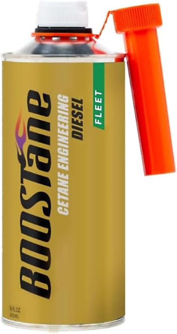 BOOSTane Cetane Engineering Diesel Additive - Engineered to Improve Performance Through a Cleaner More Efficient Engine Treatment (1 Pack)