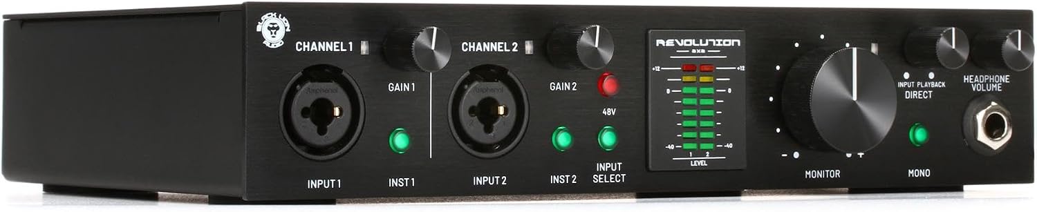 Black Lion Audio Revolution 2x2 USB Audio Interface