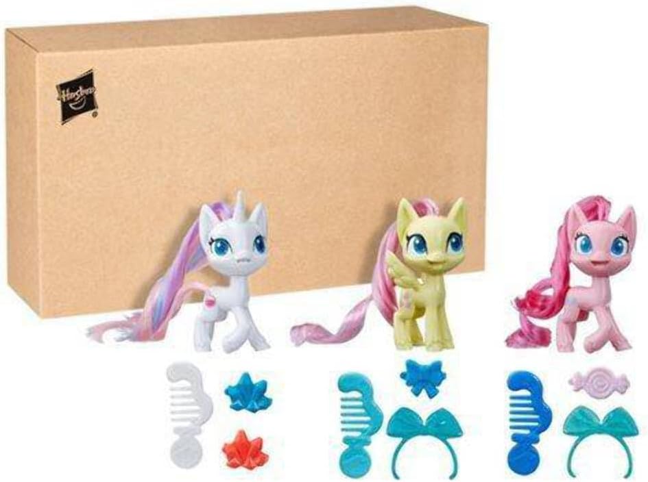 My Little Pony - Pinkie Pie, Fluttershy, Potion Nova - 3 Pack