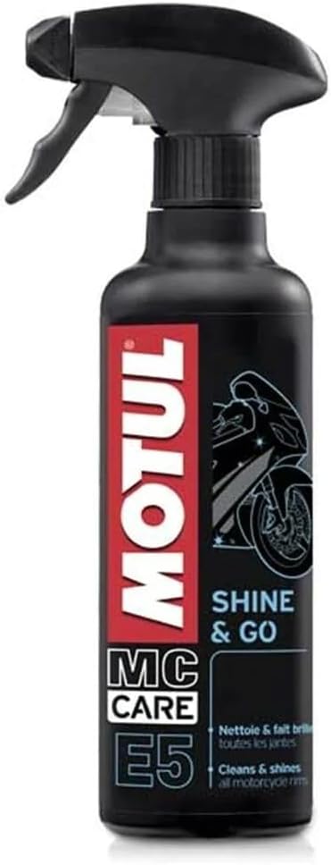 Motul 103000 E5 Shine and Go Pump Spray