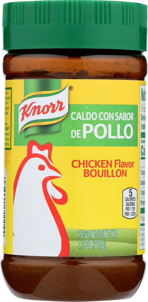 Real Salt B83901 Knorr Boullion44; Granulated44; Chicken Flavored - 12X7.9Ounce