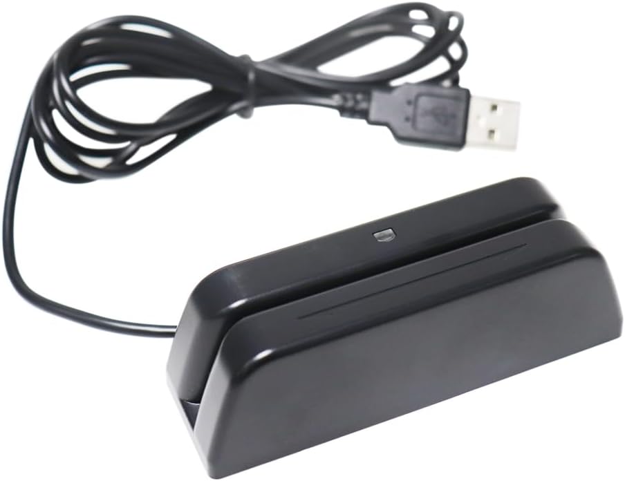 Stationary Credit Card Reader with a USB Cable for POS